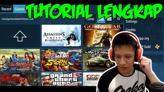 Cara Download Dan Pasang Game PSP Di Android (PPSSPP) + Tutorial Lengkap