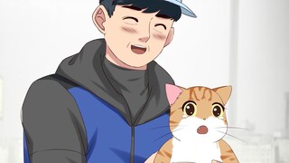 Mèo mèo này, tìm được một công việc cũng khá khó đấy