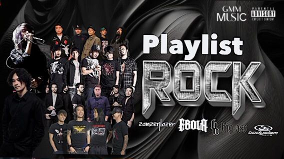 playlist Rock Thai 2025