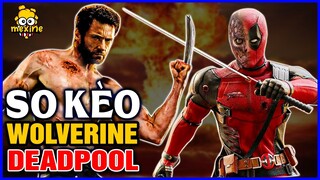 HEALING FACTOR CỦA DEADPOOL HAY WOLVERINE CÓ LỢI HƠN? | meXINE