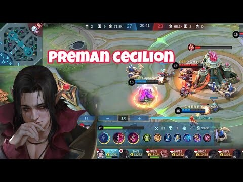 Preman cecilion x otw supreme