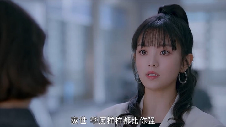 Who says childhood sweethearts can’t compete with a sudden romance, and that unrequited love means y