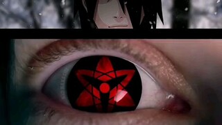 sharingan eye shape