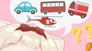 [Video pendek] Alat transportasi favorit Xiao Hina adalah... langsung! 【天曰ひよ】