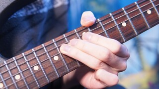 Bagaimana memainkan lagu "Blues Fusion" dengan gitar.