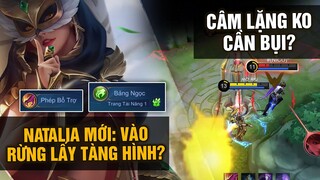 MLBB | NATALIA Mới: VÀO RỪNG FARM TÀNG HÌNH? CÂM LẶNG KO CẦN BỤI? CẦM TRỪNG PHẠT LÀ META! | Tốp Mỡ