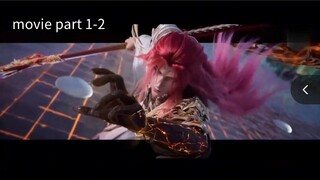 battle of the God Renegade immortal part 1-2 sub indo 3d animation