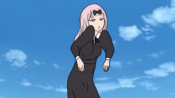 Animasi|"Kaguya-sama: Love Is War" Bagian yang Tidak Ditayangkan