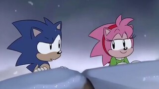 [Amy&Sonic]Giáng sinh vui vẻ nhé em yêu