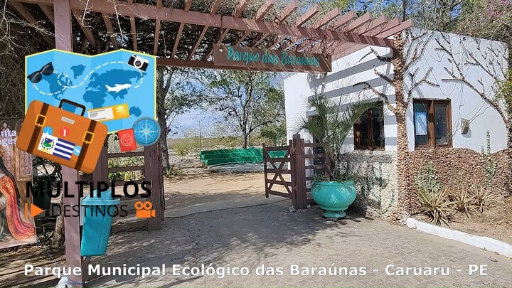 Parque Municipal Ecológico das Baraúnas - caruaru - pernambuco - brasil