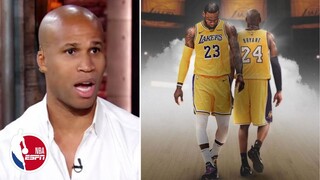 NBA Today| Richard Jefferson "breaks down" perfect Kobe Bryant for LeBron in a 2-on-2 vs MJ & Pippen