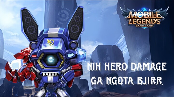 HEEO EZ TAPI DAMAGENYA SEREM BANGET‼️