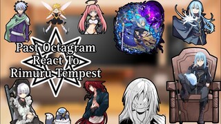 Past Octagram React to Rimuru Tempest | Gacha Reactions |ships: Rimuru x ???