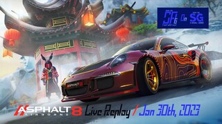 [Asphalt 8: Airborne (A8)] Fortune Rabbit Season Continues | Live Replay | January 30th, 2023 (U+08)