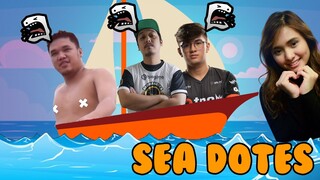 SEA DOTA w/ Gabbi, Alo, Chibiby,  and Yana