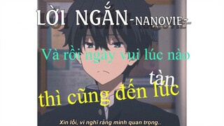 Lời Ngắn - nanoVie (prod. by Goku)