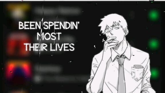 gangsta's paradise😎