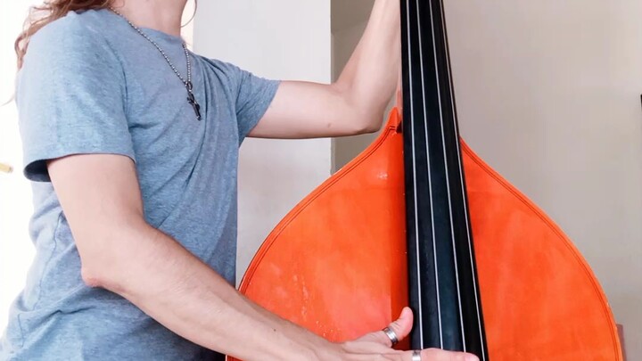 ลิ้นฅนคมเคียว cover double bass version cover วงอ.ปิ่น อ.แดง อ.ต่าย3สหายพาเพลิน