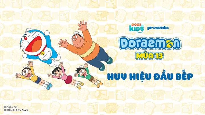 Doraemon|Huy hiệu đầu bếp| S13(Bản lồng tiếng mới nhất)