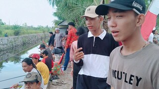 lomba mancing wartawan kota