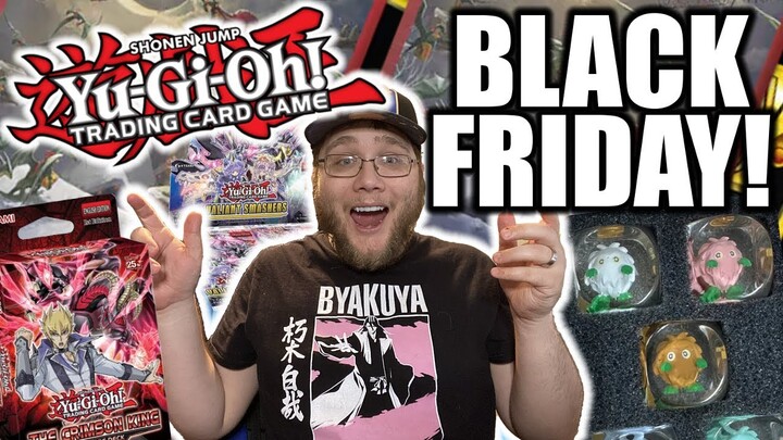Black Friday Yu-Gi-Oh! Deals 2023! What Should You Pick Up?