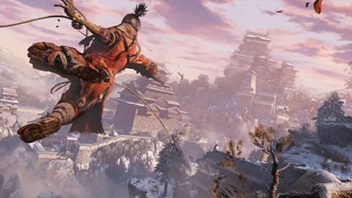 [High Burning/CG Mixed Cut] Sekiro: The Path of a Martial Arts Master