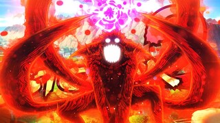 NINE TAILS NARUTO IS INSANE IN THIS NARUTO GAME!!!