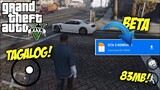 GTA 5 MOBILE VERSION IS HERE (BETA) *Tagaloggameplay