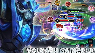 เกมเพลย์ Volkath Jungle Pro Mega Kill ถูกขโมย Arena of Valor Mobile CoT