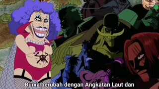 Momen Ivanchan kaget dragon bapa nya luffy 🤣 #onepiece #op #mugiwara #grandline #nakama