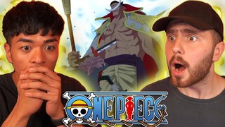WHITEBEARD GETS BETRAYED!? - One Piece Episode 471 REACTION + REVIEW!