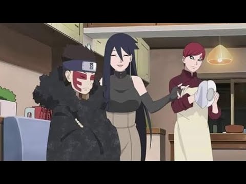 BORUTO: A HISTÓRIA DE SHINKI O FILHO DE GAARA