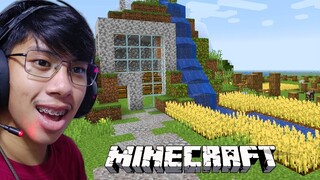 GUMAWA AKO NG PANDESAL FARM... Minecraft