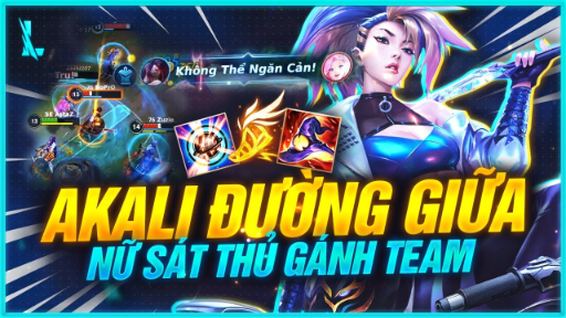 ASTAZ MÚA AKALI TỐC CHIẾN NỮ SÁT THỦ VỚI KHẢ NĂNG GÁNH TEAM SIÊU KHỦNG KHIẾP _ LMHT Tốc Chiến