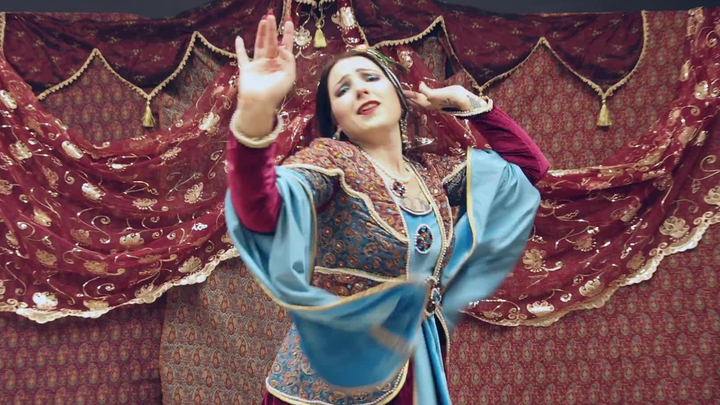 [Persian Dance] Iranian Dance | Qajar-style Persian Dance