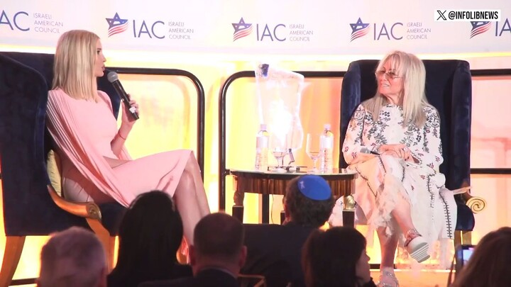 Ivanka Trump spoke for hours about REJECTING Jesus Christ and converting to Judaism