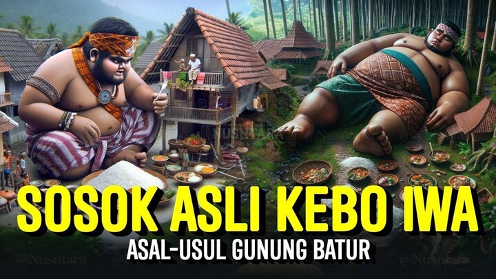Kisah Kebo Iwa Gunung Batur | Sejarah & Legenda Nusantara Indonesia