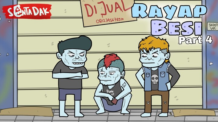 RAYAP BESI Part 4 (Animasi Sentadak)
