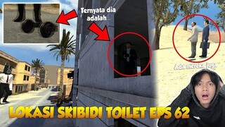 AKU PERGI KE LOKASI SYUTING SKIBIDI TOILET EPISODE 62! Dan mencari sosok misterius penyelamat kita