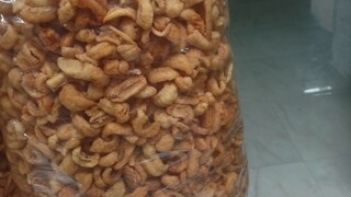 hasil olah keripik rambutan,salak ,rambak pisang