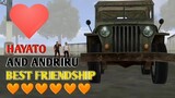 True Friendship Story Andriyu or hayato 😍 | free fire animation story #shorts #short #ishwarfreefire