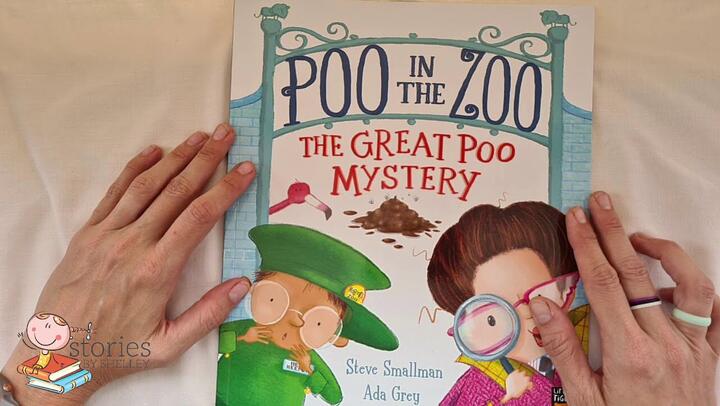 Poo in the Zoo - the Great Poo Mystery | READ ALOUD | Storytime for kids