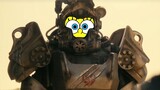 SpongeBob đang chơi game Fallout 4