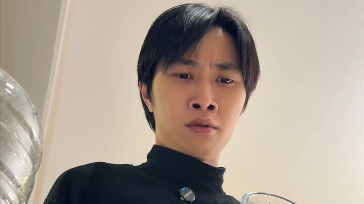 When you realize you’re living alone