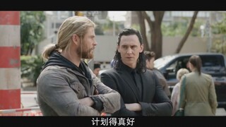Xin đừng uống nước khi xem, Thor ngốc lắm!