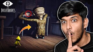 This Monster Is Very Scary | Little Nightmare Horror Game#2