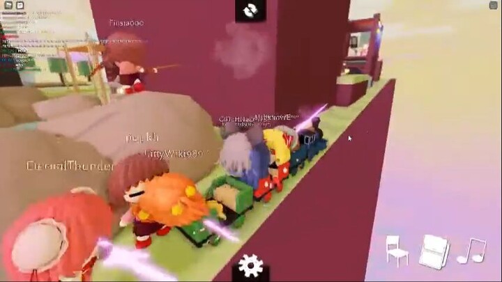 Train Derail - Become Fumo - Roblox