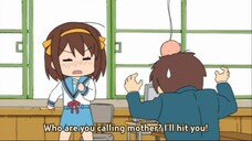 Suzumiya Haruhi-chan no Yuuutsu Episode 17 English Subbed