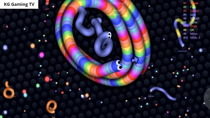 Slither.io A.I. 160,000+ Score Epic Slitherio Gameplay 6