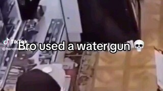 dumb ways to rob a store